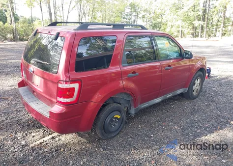 2012 Ford Escape Xlt из США, поврежденный, VIN 1FMCU0D7XCKB70962